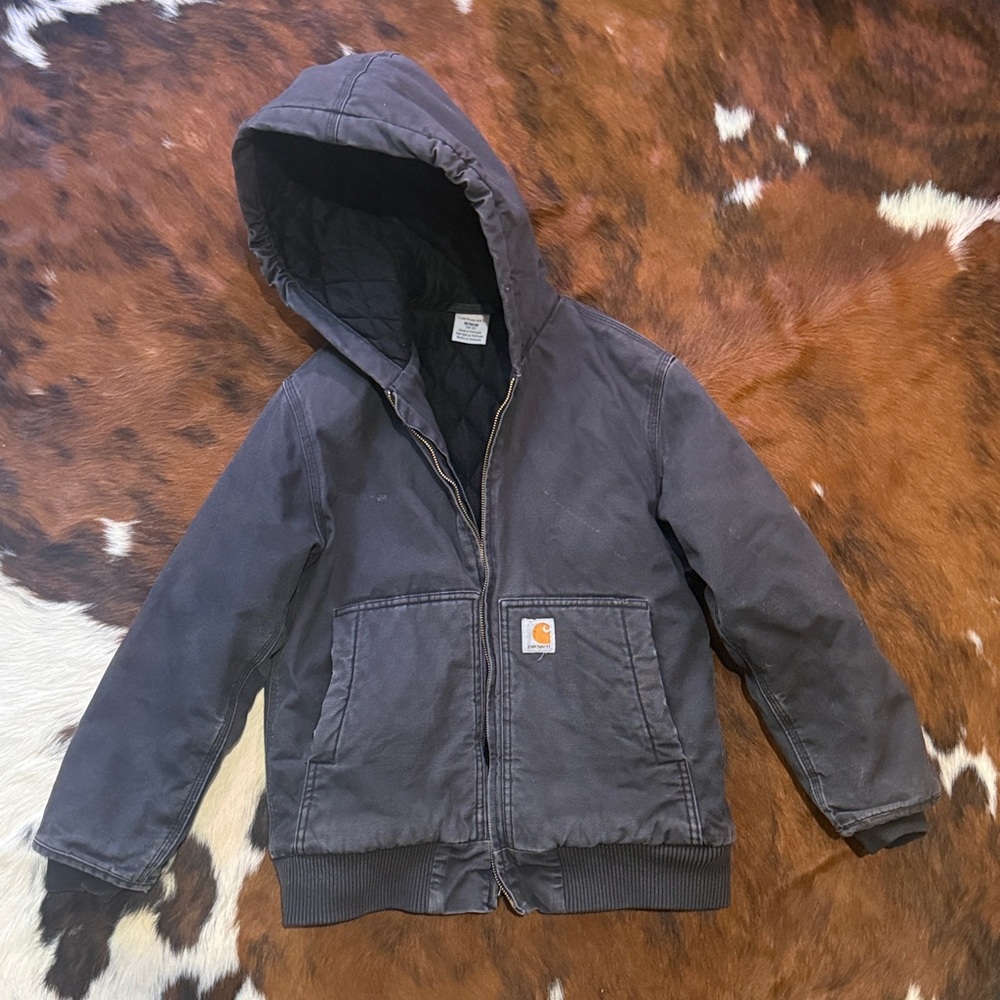 Carhartt Hooded Jacket Youth Medium